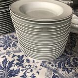 Service porcelaine Limoges Jammet Seignolles