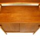 Commode scandinave en teck, Suède, 1960