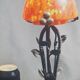 Lampe 1920/40 fer forgé