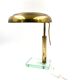 Brass table desk lamp, Fontana Arte, circa 1940