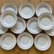 12 deep plates in Limoges porcelain by Bernardaud