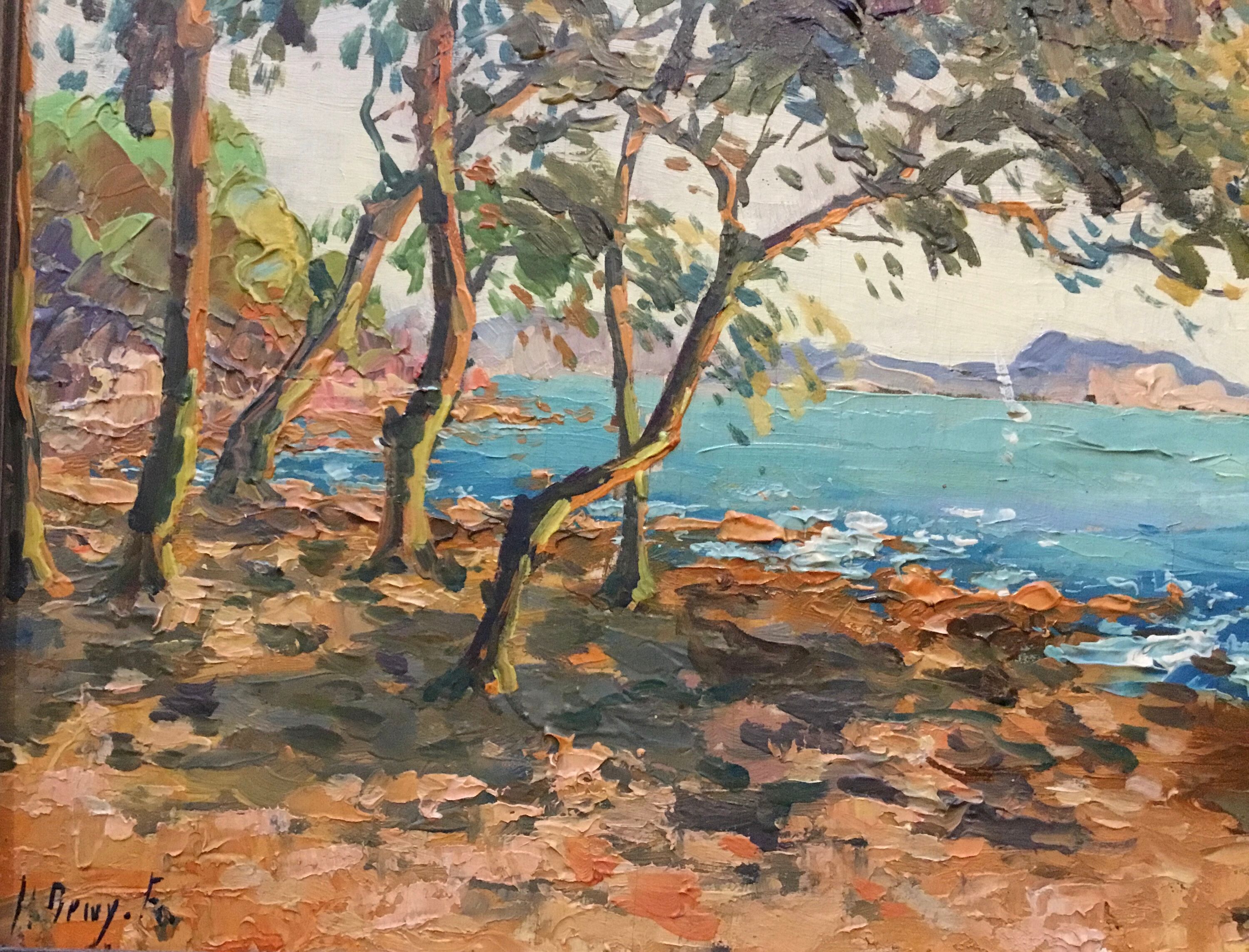 Table of the 1950s/60 Southern Maritime Landscape