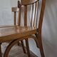 Pair of Baumann bistro chairs