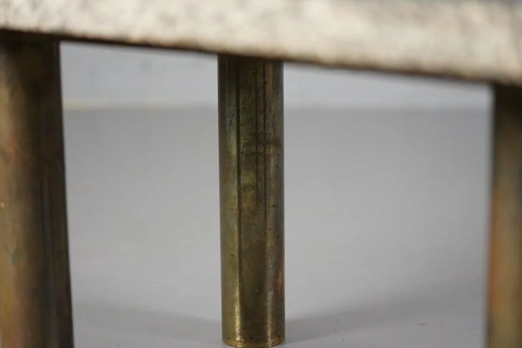 Table basse en mosaïque dans le style de « Route de campagne en Provence » de Van Gogh