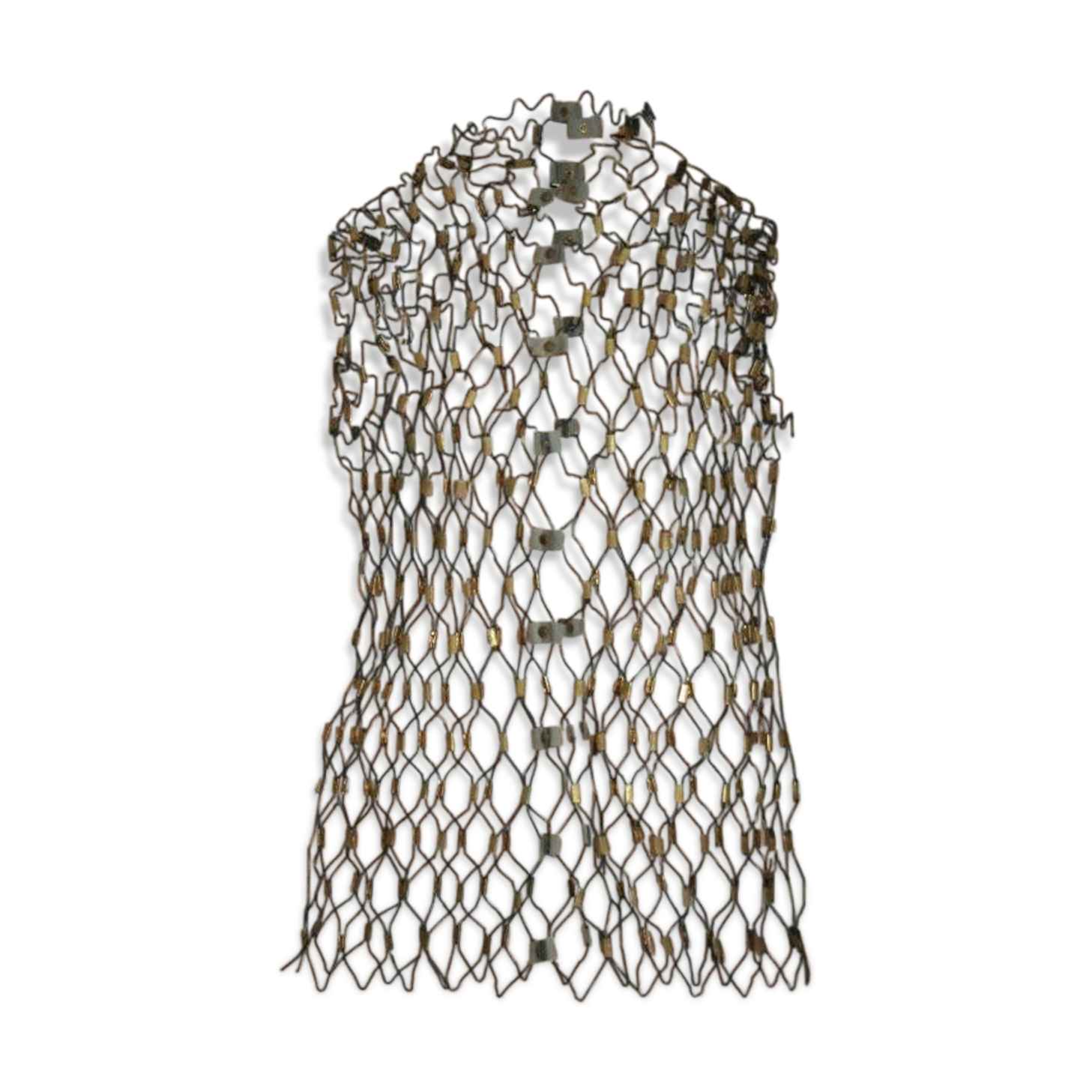 Mannequin vintage braided