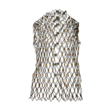 Mannequin vintage braided