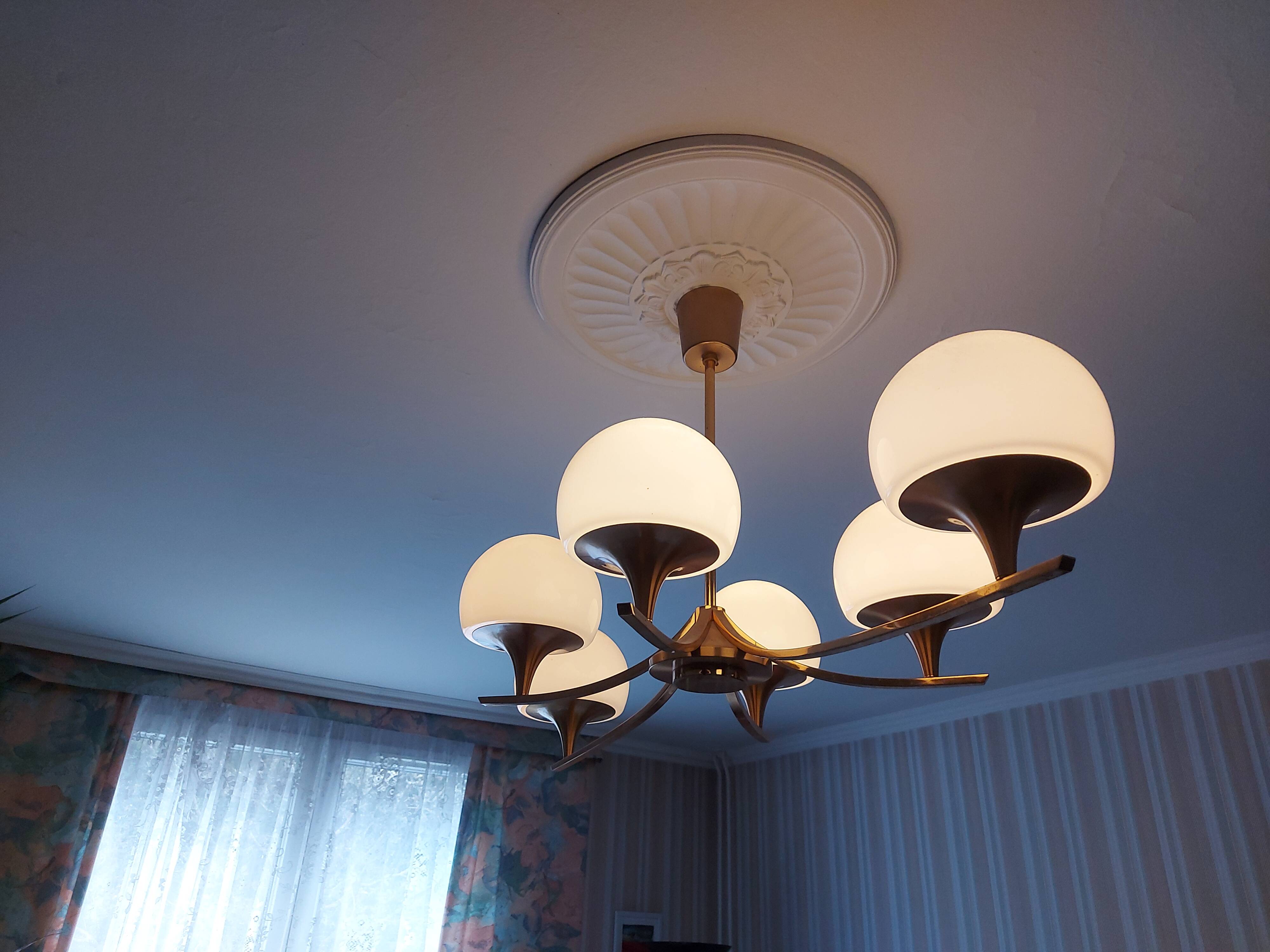 sciolari 6 lights chandelier