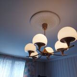 sciolari 6 lights chandelier