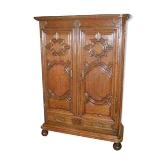 Lorraine oak cabinet