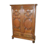 Armoire lorraine en chêne