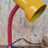 Table lamp primary color 1980