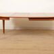 Vintage round dining table XXL | Omann Jun No. 55 | Teak | Extendable