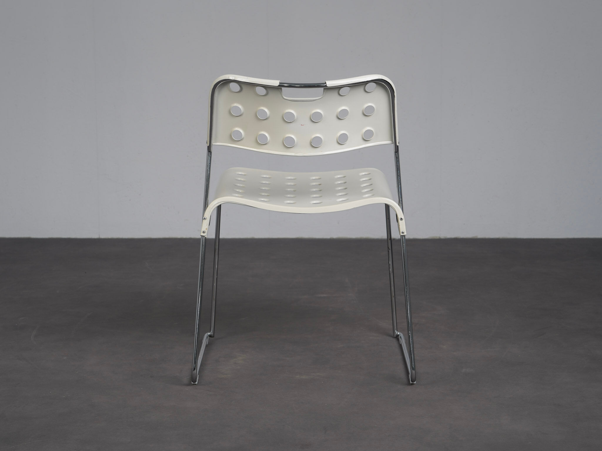 Omstak chair by Rodney Kinsman for Bieffeplast, Italy, 1970s
