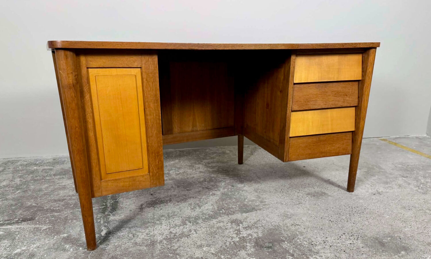 Vintage modernist desk