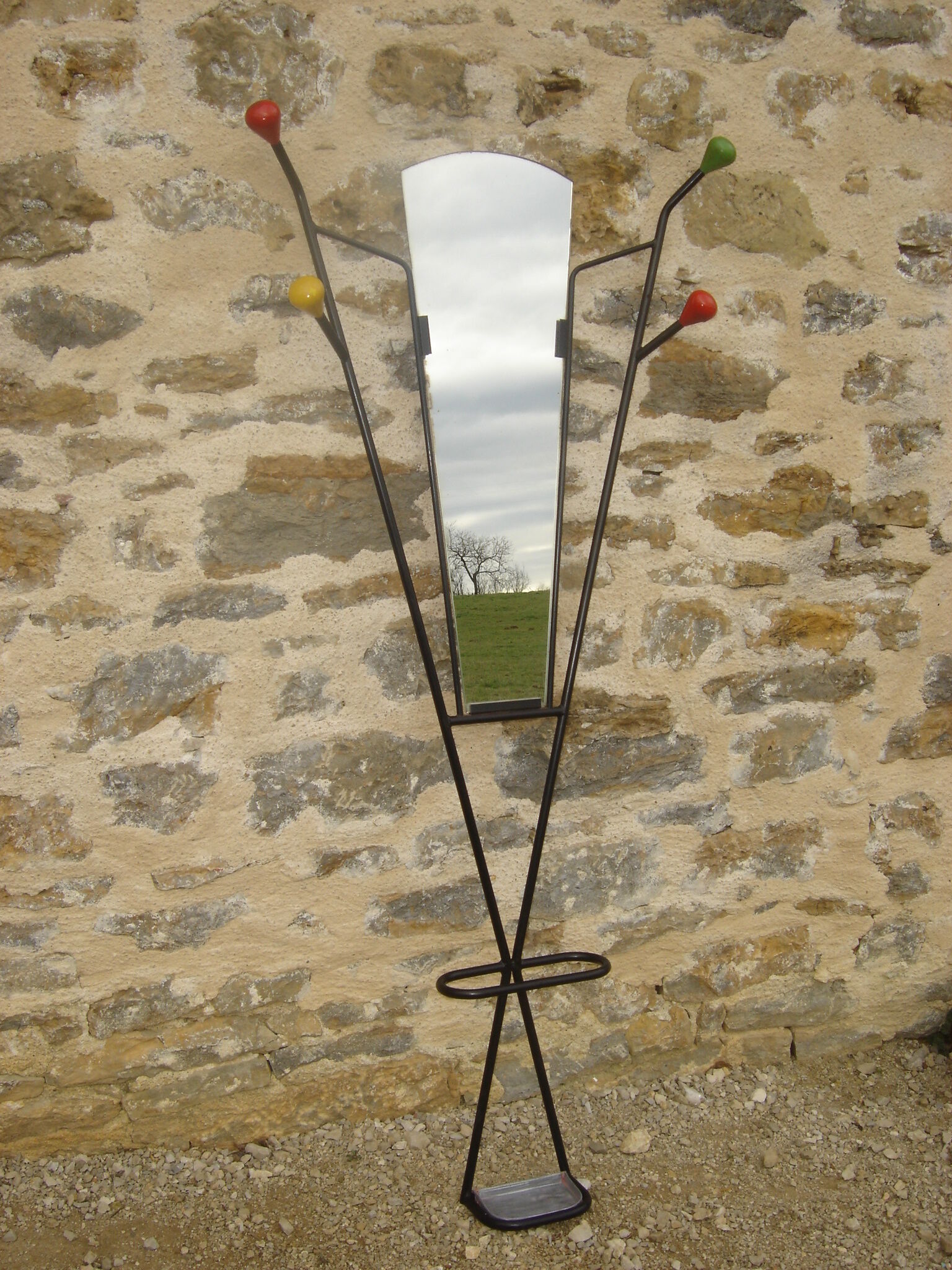 Vintage 60s coatrack