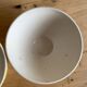 Lot de 2 anciens bols à facettes Digoin