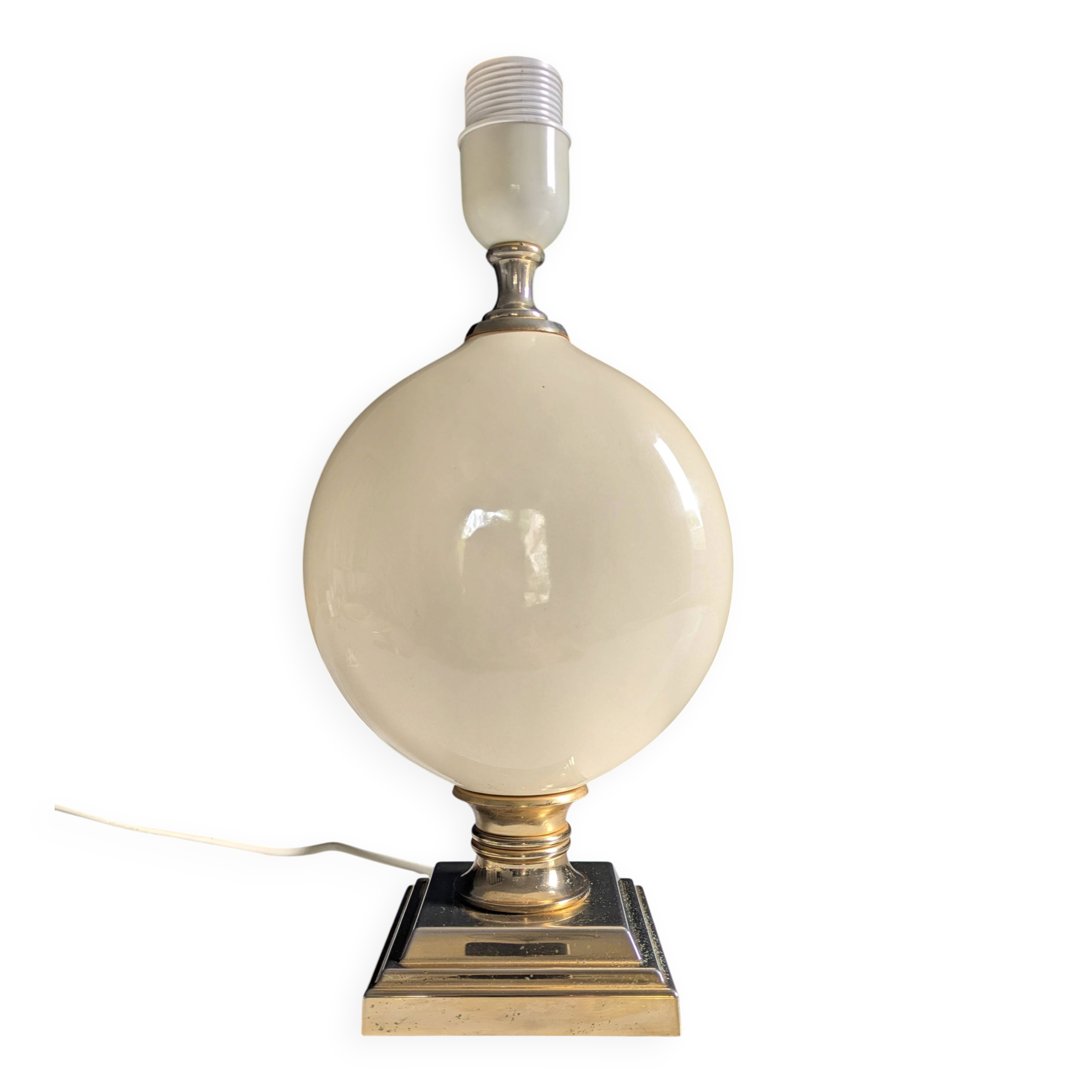 Deschuytener lamp base. Vintage 70s/80s.