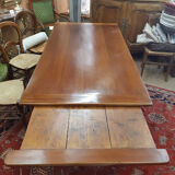 Louis XV table in cherry nineteenth century