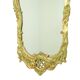 Large Swedish Mirror Gold Leaf Gilded Classic Rococo Style 119cm
