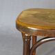Bistro chair by fischel n°103 circa 1915 wooden seat