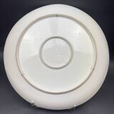 Decorative dish in Limoges porcelain, hand-painted decoration – late 19th century