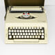 1980s Beaucourt 400 suitcase typewriter, Germany