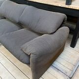 3-seater "Maralunga" sofa by Vico Magistretti