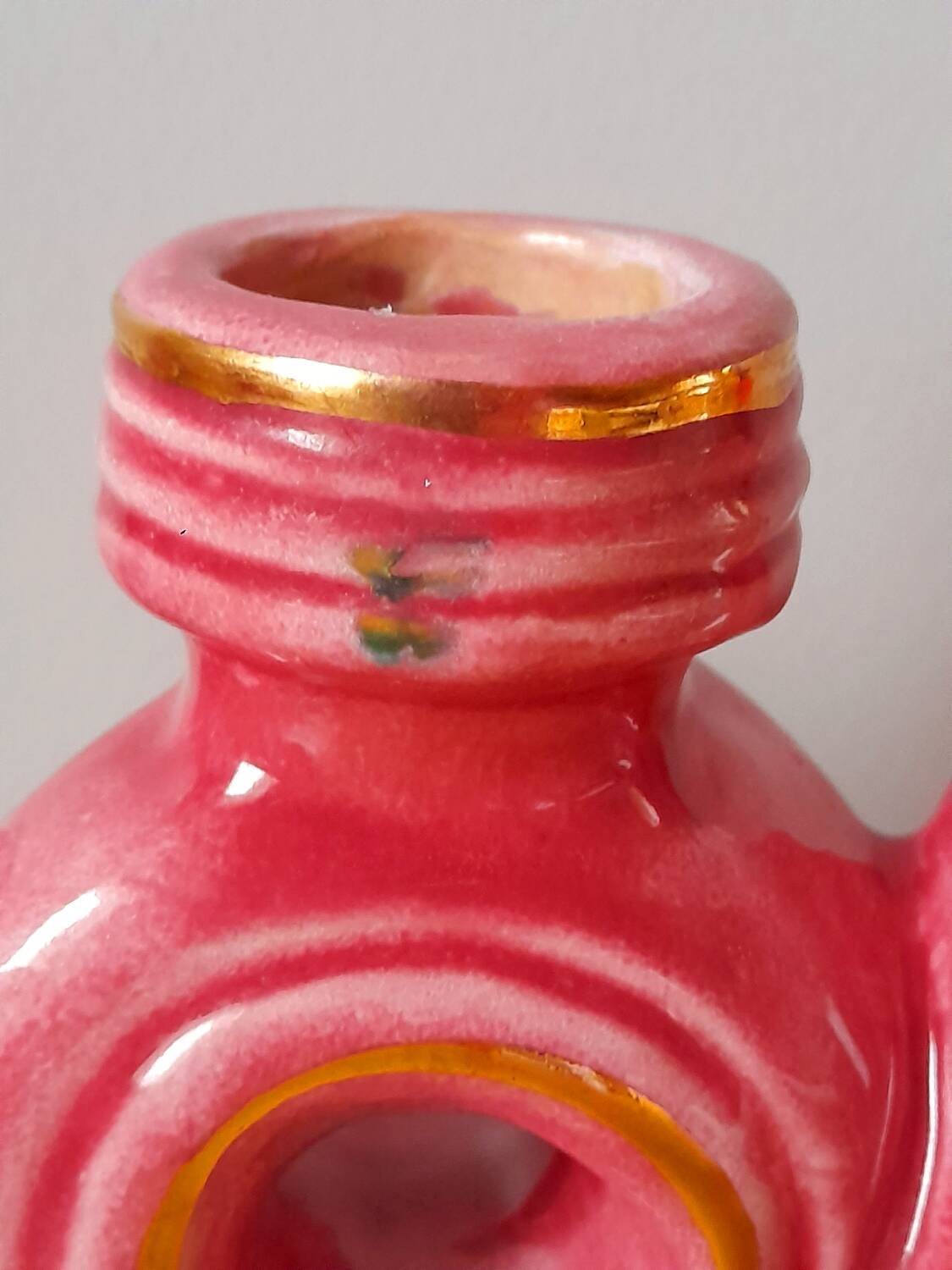 Ceramic candlestick 1960