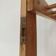 Wooden wall coat rack by Krasna Jizba