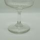 Set of 6 glasses in Champagne
