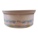 Sologne porcelain salad bowl with Camargue bird decoration, vintage, 23 cm.