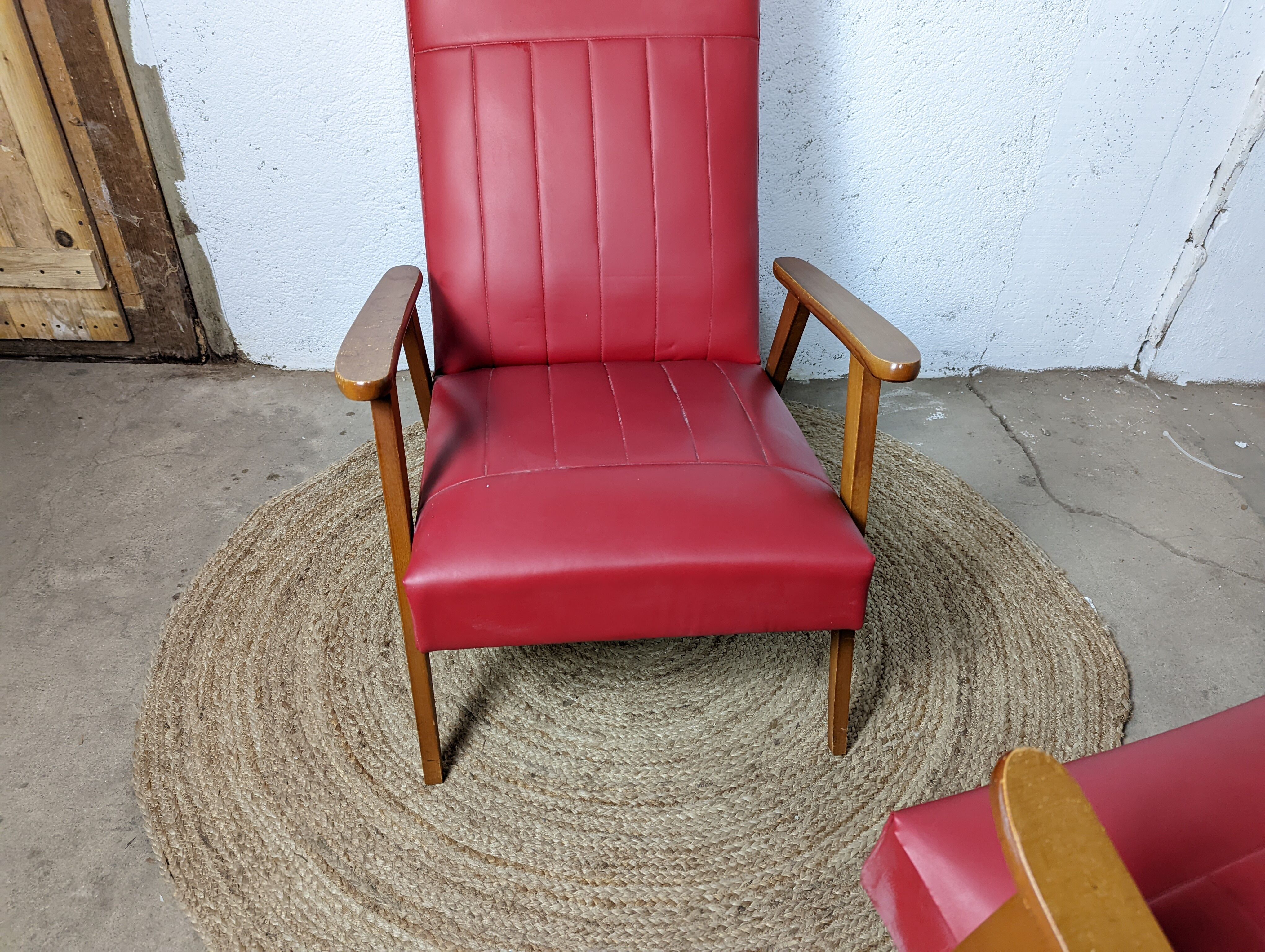 Scandinavian armchairs