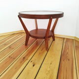 Coffee table, design. K. Kozelka & A. Kropacek, Interier Praha, Czechoslovakia, 30s