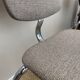 Suite de 4 chaises modèle 420-44, attribuées à Pierre Paulin pour Stee