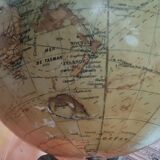 Old globe in plaster G.Thomas