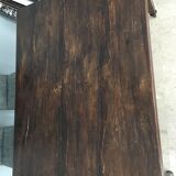 Solid wood dining table