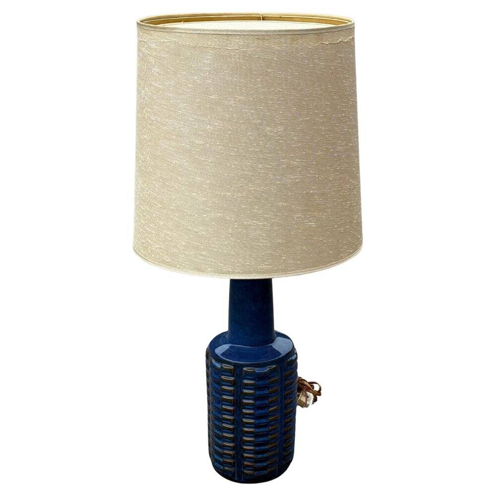 Large ceramic lamp by Einar Johansen for Søholm, Denmark, 1970s