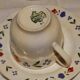 set of 6 Pagnossin ceramic tea cups and saucers from Treviso