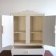 Kitchen cabinet or pharmacy in art deco wood