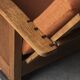 Reclining easy chair, Amsterdamse school, Dutch design, 1930s