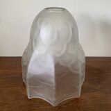 Tulip glass lampshade