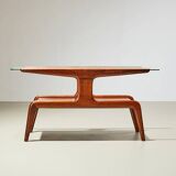 Gio Ponti Coffee Table for Domus Nova Italy 1950s