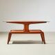 Gio Ponti Coffee Table for Domus Nova Italy 1950s