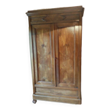Old cherry cabinet