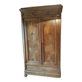 Old cherry cabinet