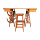 Table à dessin en bois avec rangement  a 50’s 60’s