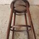Top bar stool