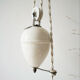 Opaline suspension, adjustable height.
