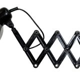 Industrial Midcentury Scissor Wall Lamp, 1950s