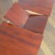 Dining table with rosewood extension 1960s